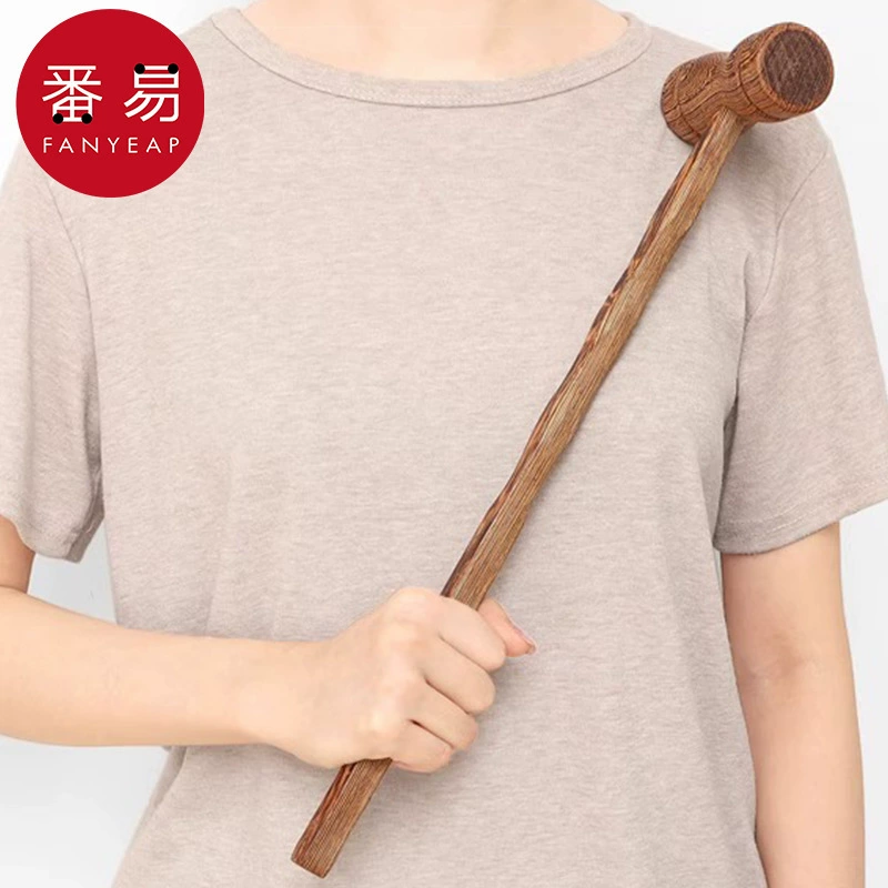 Одна бесплатная доставка/массажный молоток/деревянный AC1S65-куриные крылышки деревянный массажный молоток бьет по всему телу меридианов