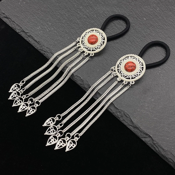 Style 1 bright silver red (one price)