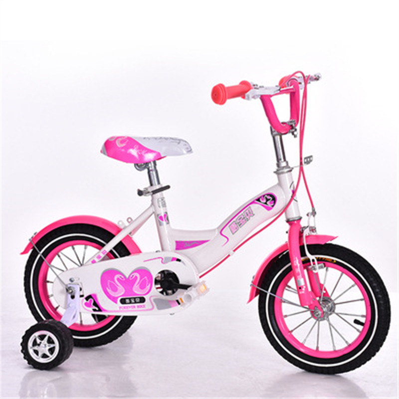 Bicicletas infantiles niñas 3 - 6 años 12 - 20 pulgadas niños niños cochecito bebé pedale bicicleta princesa