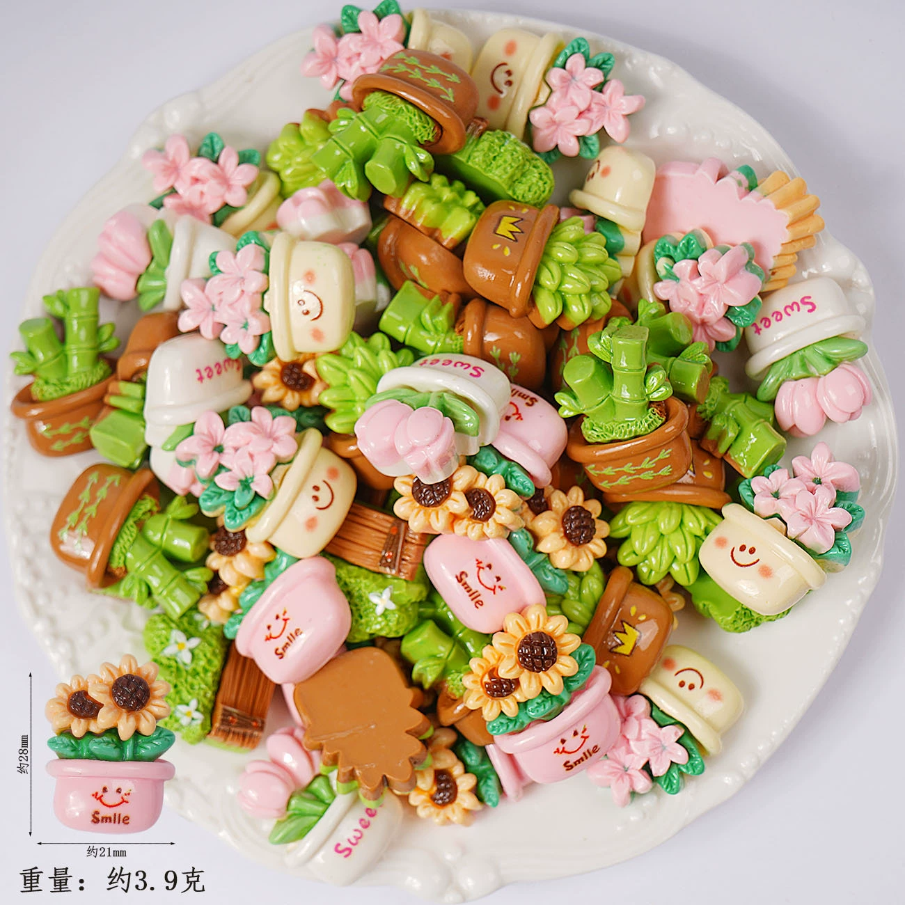 Accessory, cartoon cream accessories handmade, DIY