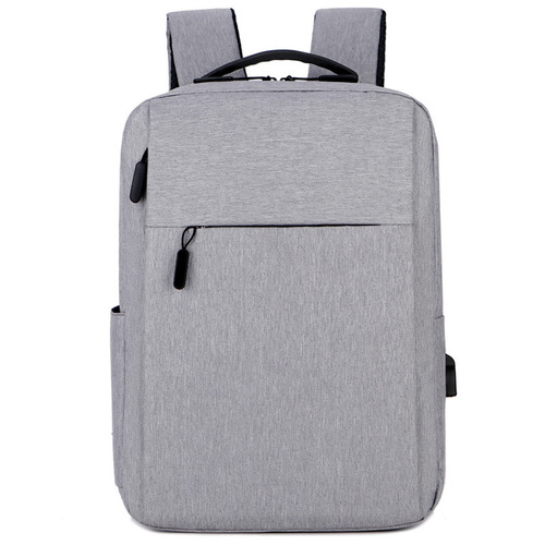  unisex backpack for men and women, leisure USB charging, sports, business laptop bag, travel backpack with logo print