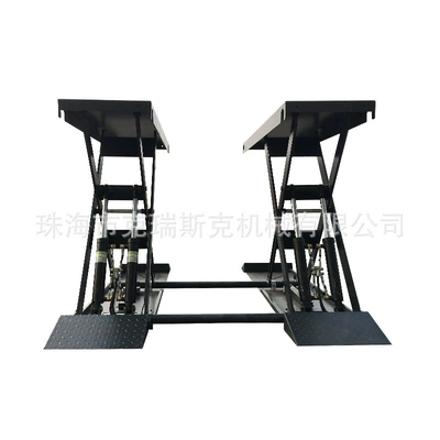 Car jack 4-Ton Scissor Lift Four-Cylinder