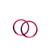 适用于马自达CX-5A柱喇叭装饰圈 音响装饰圈 铝合金内饰 车品厂家