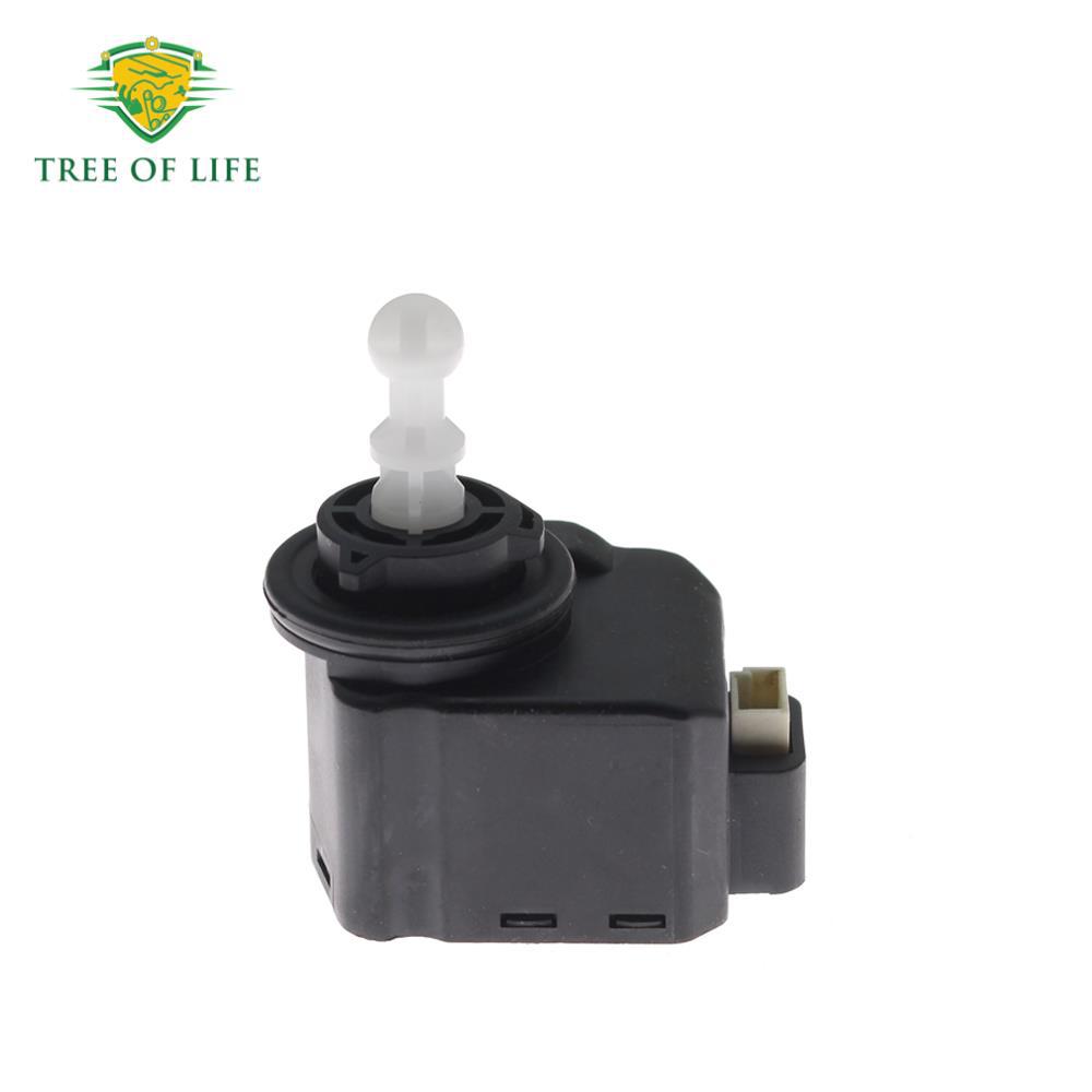 5C5 941 295 para motor de ajuste de altura de los faros delanteros Volkswagen Audi image 5