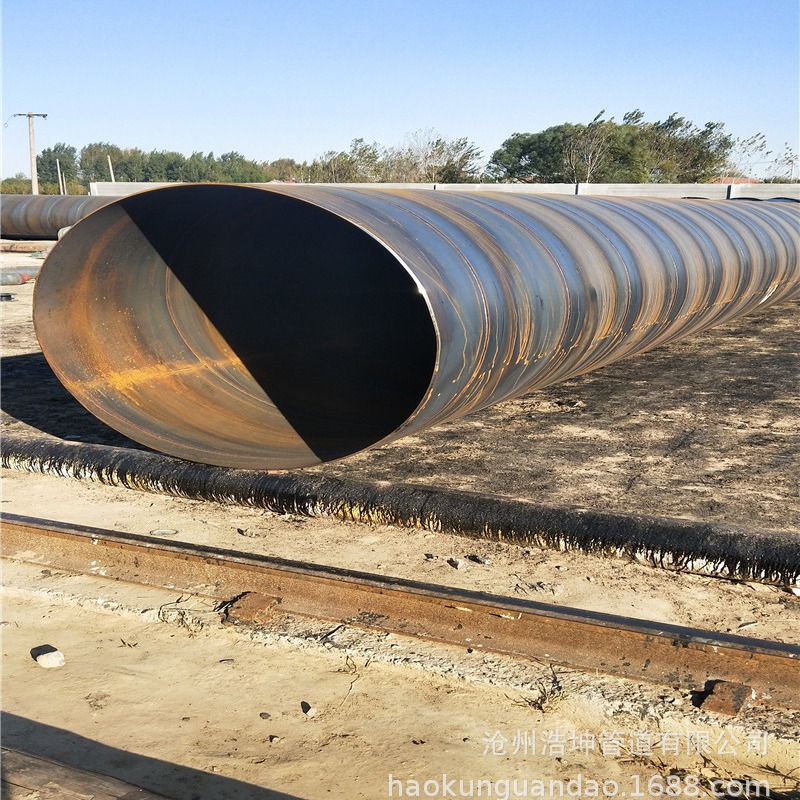 仓储螺旋管 钢管 盐山县钢管厂家 螺旋管