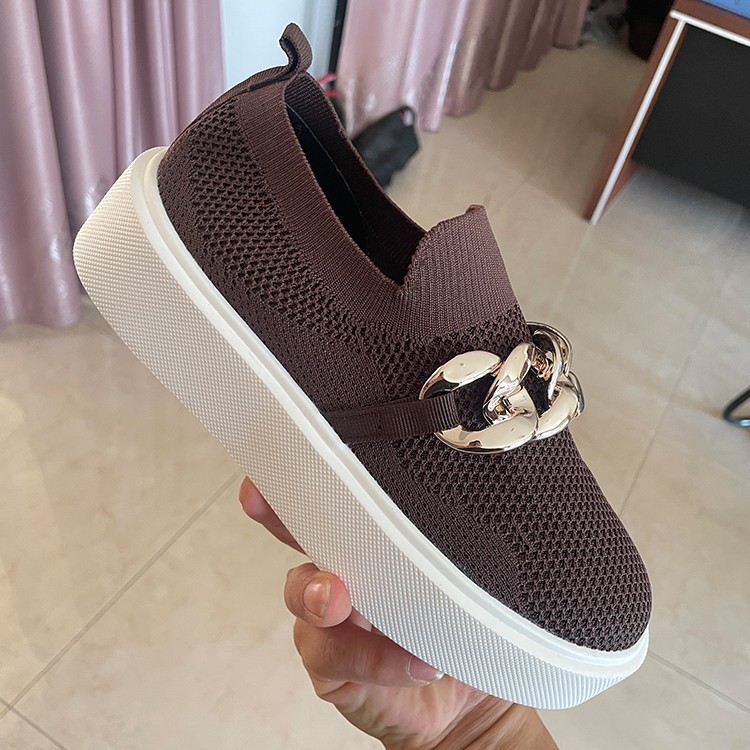 Scarpe da tennis da donna Scarpe da passeggio Scarpe da basket Scarpe da ginnastica Mesh Assorbimento degli urti Supporto per arco Calzature versatili Calzature_voghion.com