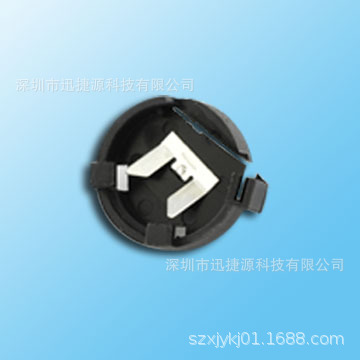 原厂CR1220贴片电池  1220五金电池扣 镀金铍铜电池扣