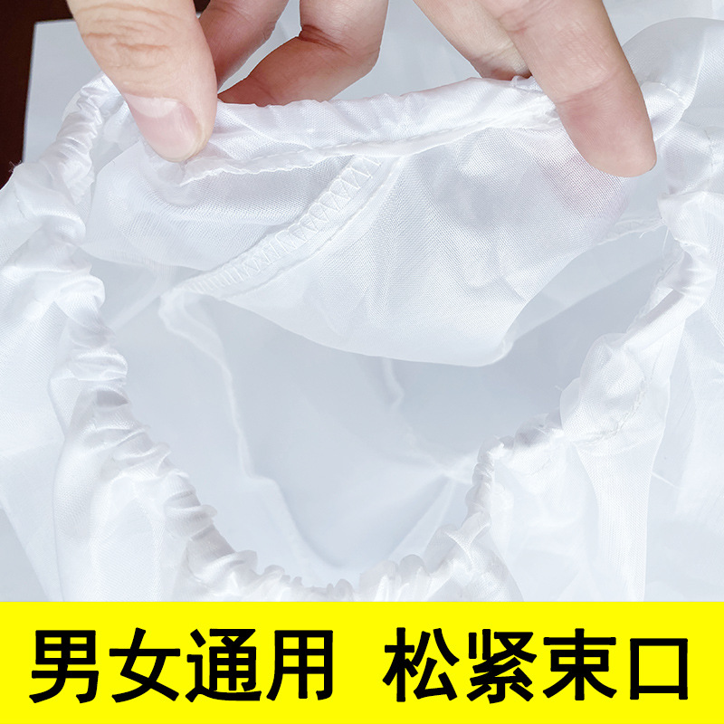 男女キッチン家庭用食品工場加工専用作業帽男女同型白色食品衛生帽子