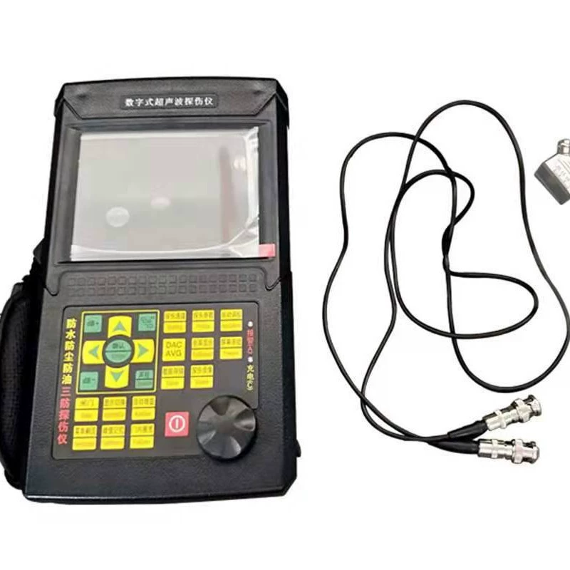 Ультразвуковой цифровой дефектоскоп TLS-581, сварка стальных труб, литье металла, обнаружение дефектов пузырьков