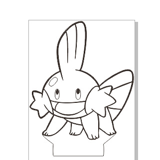 Baokemeng Pikachu 3D luz de la noche LED producto creativo mascota elfo regalo lámpara Mesa mágica bebé