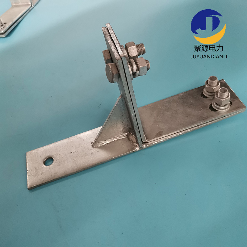 光缆塔用直线紧固件热镀锌扁铁铁附件加工源头厂家量大优惠