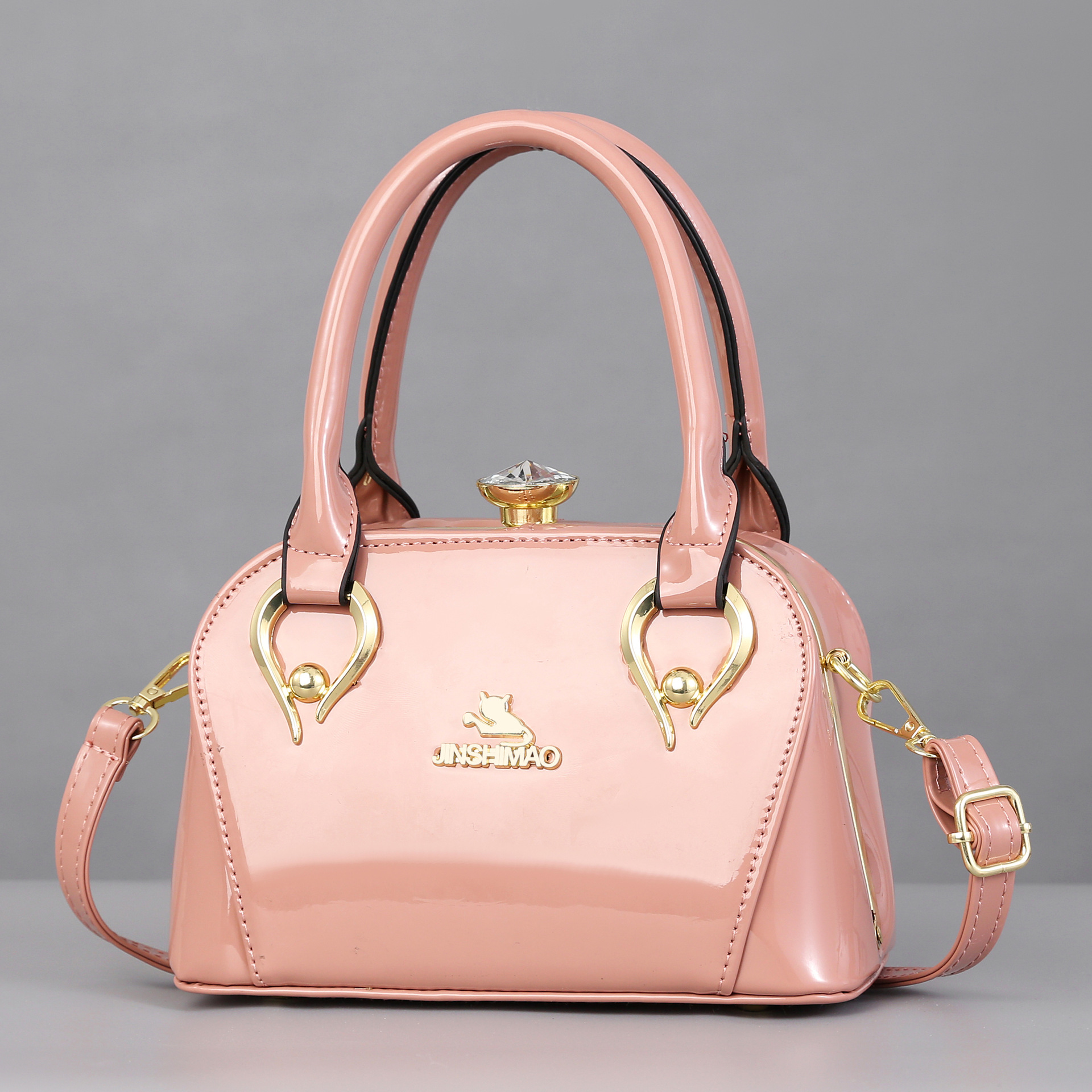 Taizhou bolso de mujer bolso de piel brillante bolso de hombro bolso de moda atmósfera bolso de mujer bolso de cena bolso de mano