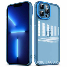 适用三星A03/54/15/06/17/07 M35 S23/24/25魅瞳护镜二合一透明壳