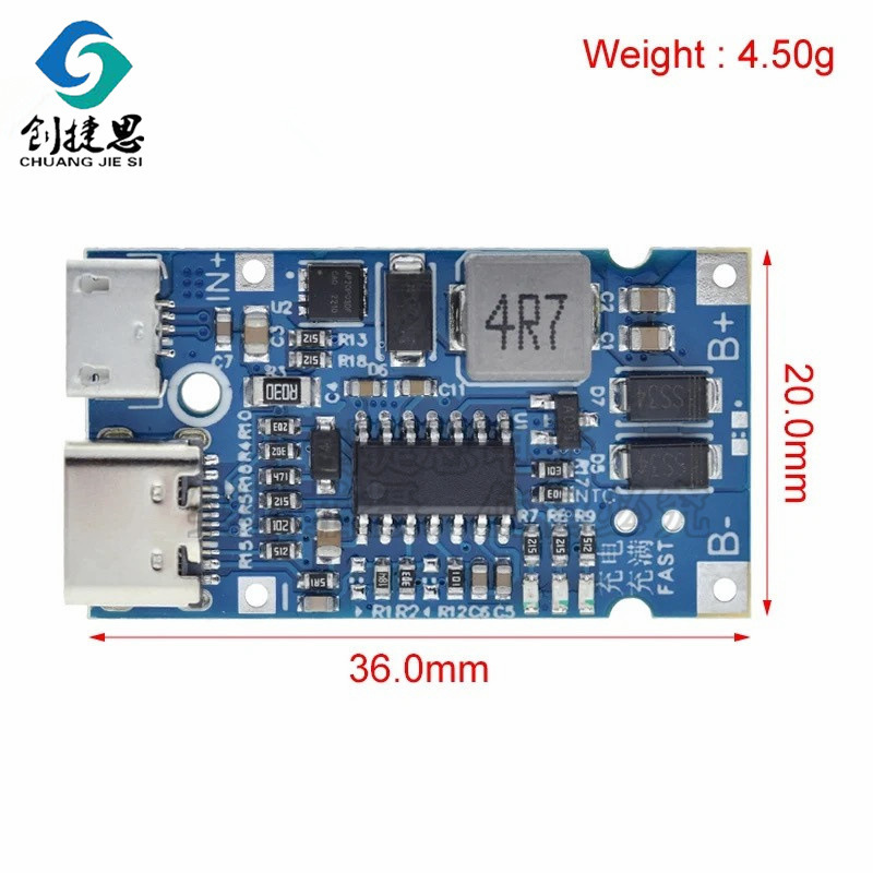 Unmanned Aerial Vehicle Charging Module High Power Charging Treasure Refitting Solar 2/3/4/5 Series Lifting Voltage Fast Lithium Charging