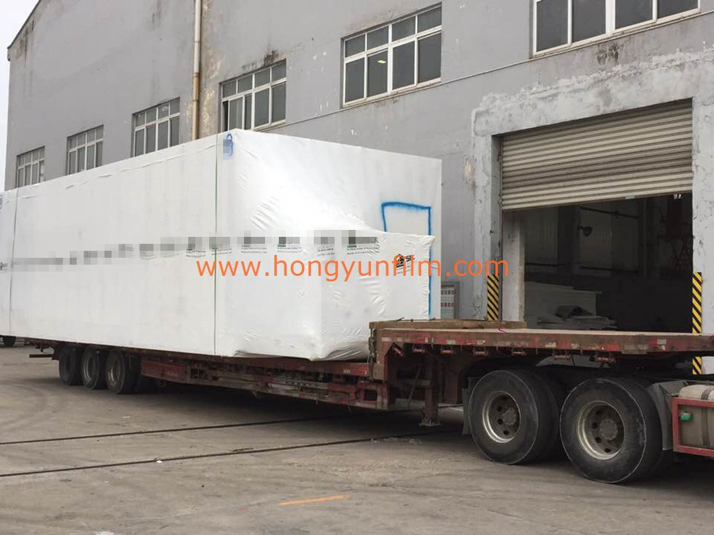 LDPE印刷彩膜，收缩膜包装，可印logo