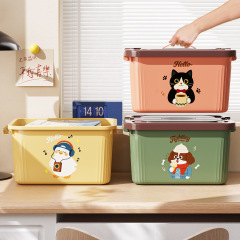 自主的にデザインしたかわいいアニメの萌え趣味の組み合わせ収納ボックスの子供のおもちゃの雑物整理箱の収納ボックスの卸売り
