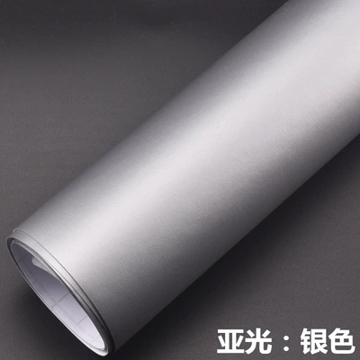 Auto Color Change Film – Sticker Roof Film - matt-silver-50cm-1m-buy-two-get-one-free-default-item