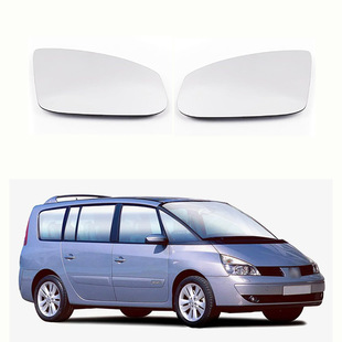 Suitable for 02-10 Renault Espace Heated Reversing Lens Reflector Replacement