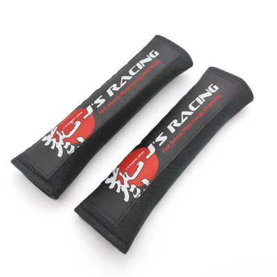 Seat belt shoulder pad | JDM Fujiwara tofu HKS - yi-js-racing