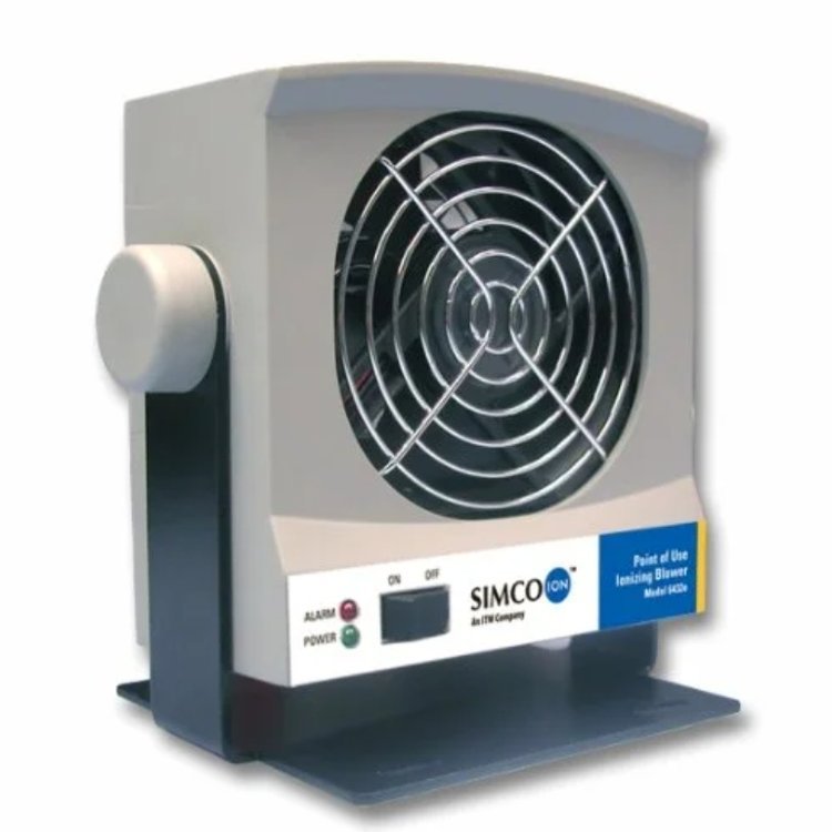 美国SIMCOION思美高 6432e轻巧稳态直流离子风机