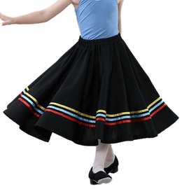北舞英皇儿童性格舞考级裙芭蕾舞蹈长裙俄罗斯代表性舞裙芭蕾舞裙