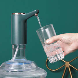 桶装水出水器电动水桶抽水器自动上水纯净水矿泉水饮水机桶压水器