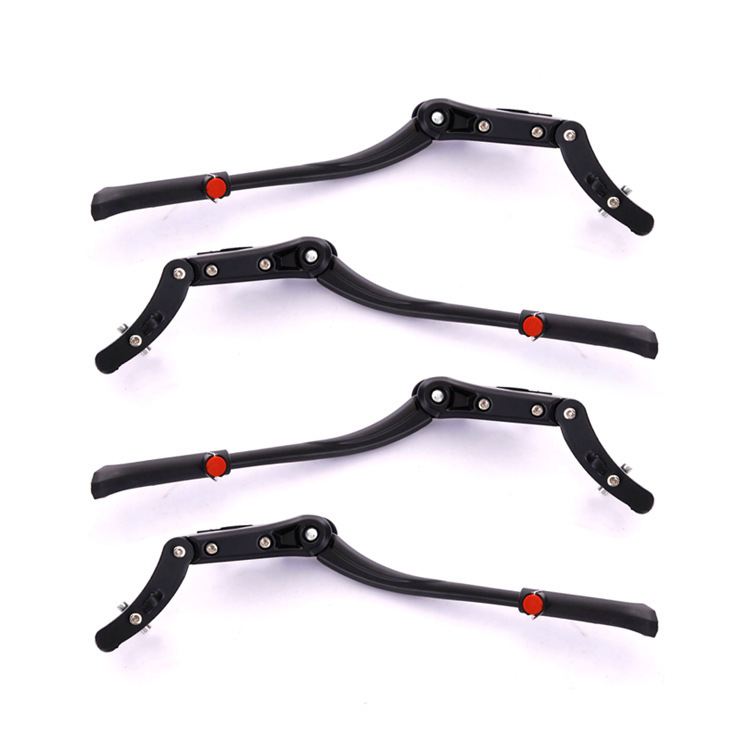 Soporte de pie de bicicleta estante de estacionamiento soporte trasero de bicicleta de montaña soporte lateral escalera soporte de pie de 26 pulgadas tipo 020B