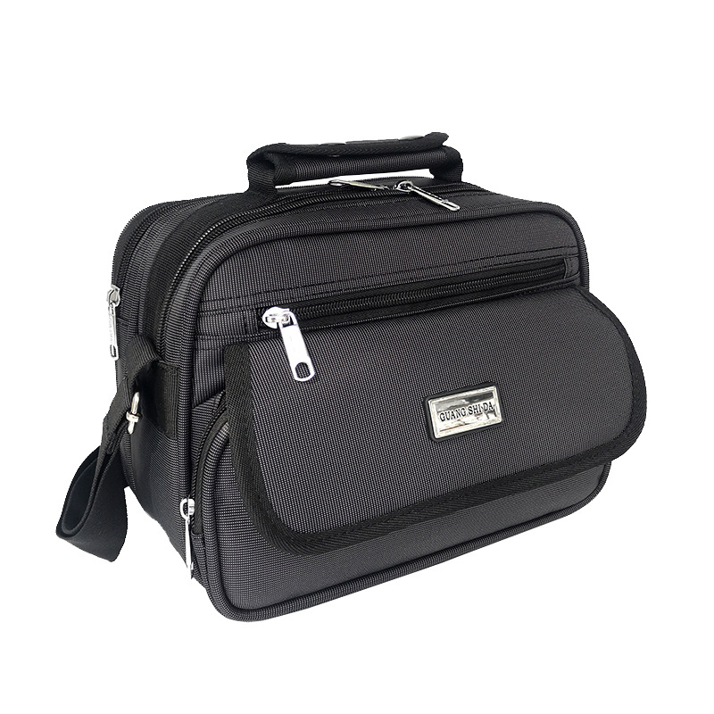 Thickened Oxford cloth tool bag multi layer wallet business bag stall charging bag universal shoulder handbag messenger bag_voghion.com