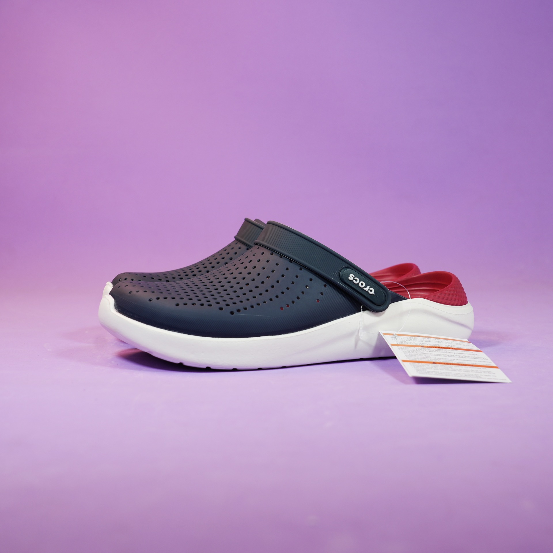 2023 새로운 LITERIDE CLAUGE 플랫 샌들 남녀 커플 비치 신발 구멍 신발 | 204592