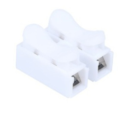 CH-2 quick connection terminal self-locking press flame retardant two-position binding post LED ceiling light quick connection terminal