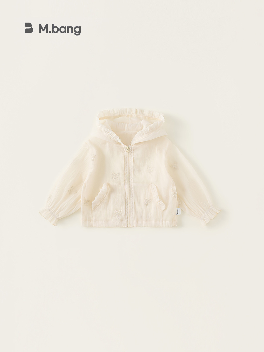 Yoobao ropa para niños primavera chaqueta delgada 0 - 5 años primavera bebé encaje chaqueta encapuchada ropa de primavera para niños