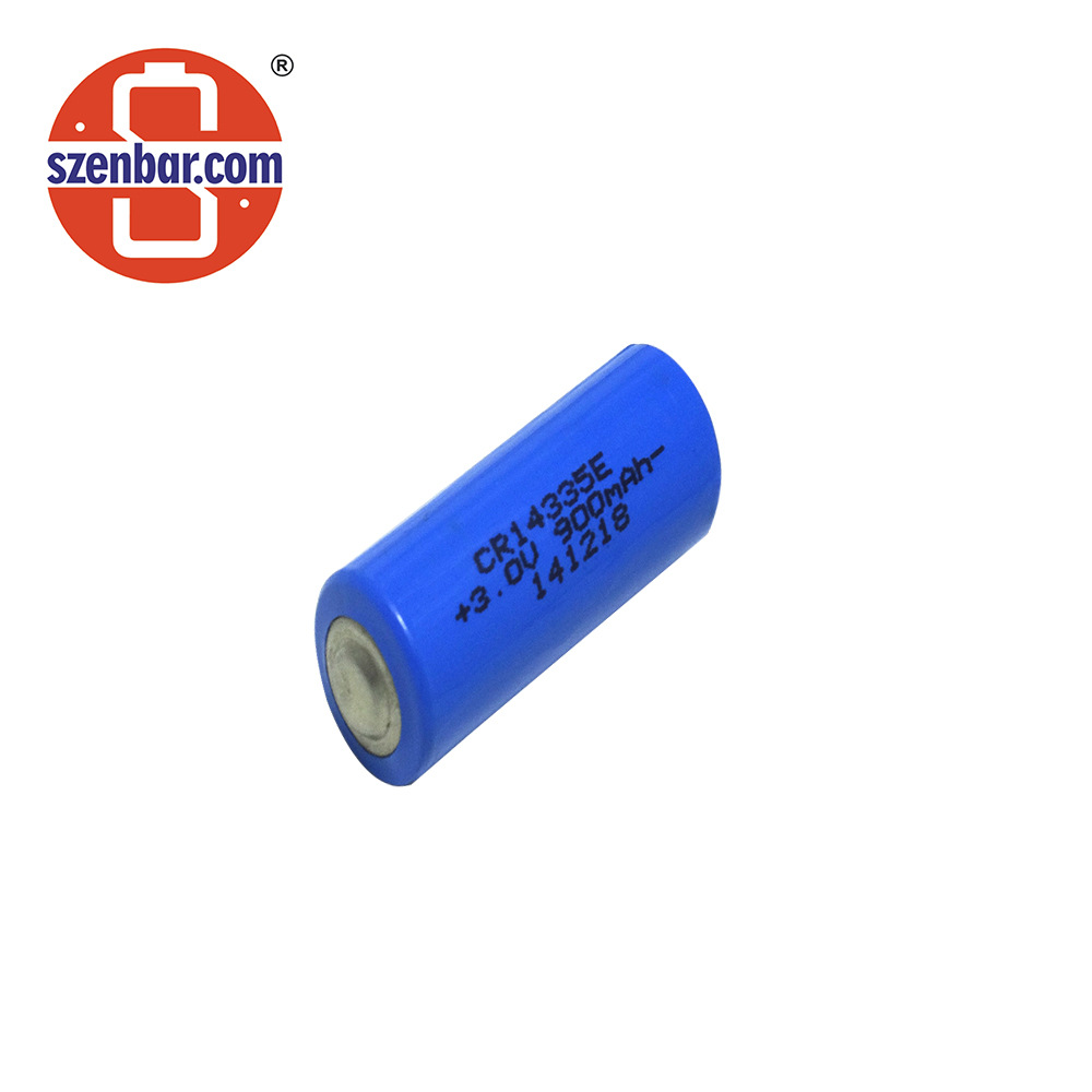 源头工厂锂锰电池CR14335SE 2/3AA Primary lithium battery并串