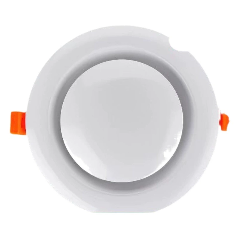 Система приточной вентиляции для помещений: гибкий соединитель воздуховода из АБС-пластика для воздуховодов из полиэтилена с круглым сечением, для воздуховыпускных отверстий и воздуховодов.