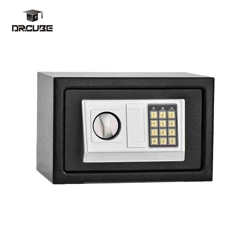 Caja Fuerte de Acero Antirrobo 20cm 20EA con Alarma para Oficina y Hogar image 8
