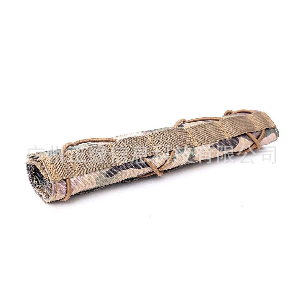 Глушитель сумка защитный чехол Снайпер камуфляж Крышка Открытый Охотничье Снаряжение аксессуар сумка