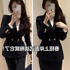 高端职业西装外套女正装气质新款大学生面试工作服商务气质小西装
