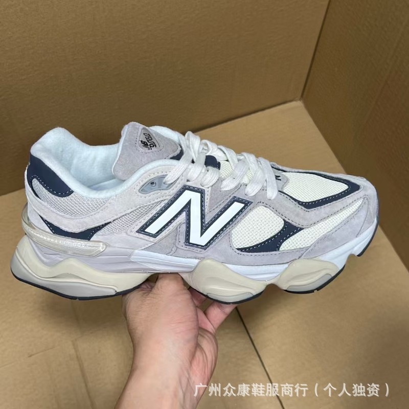 莆田鞋纯原外贸NB9060潮流老爹鞋复古增高情侣学生男女运动跑步鞋|undefined