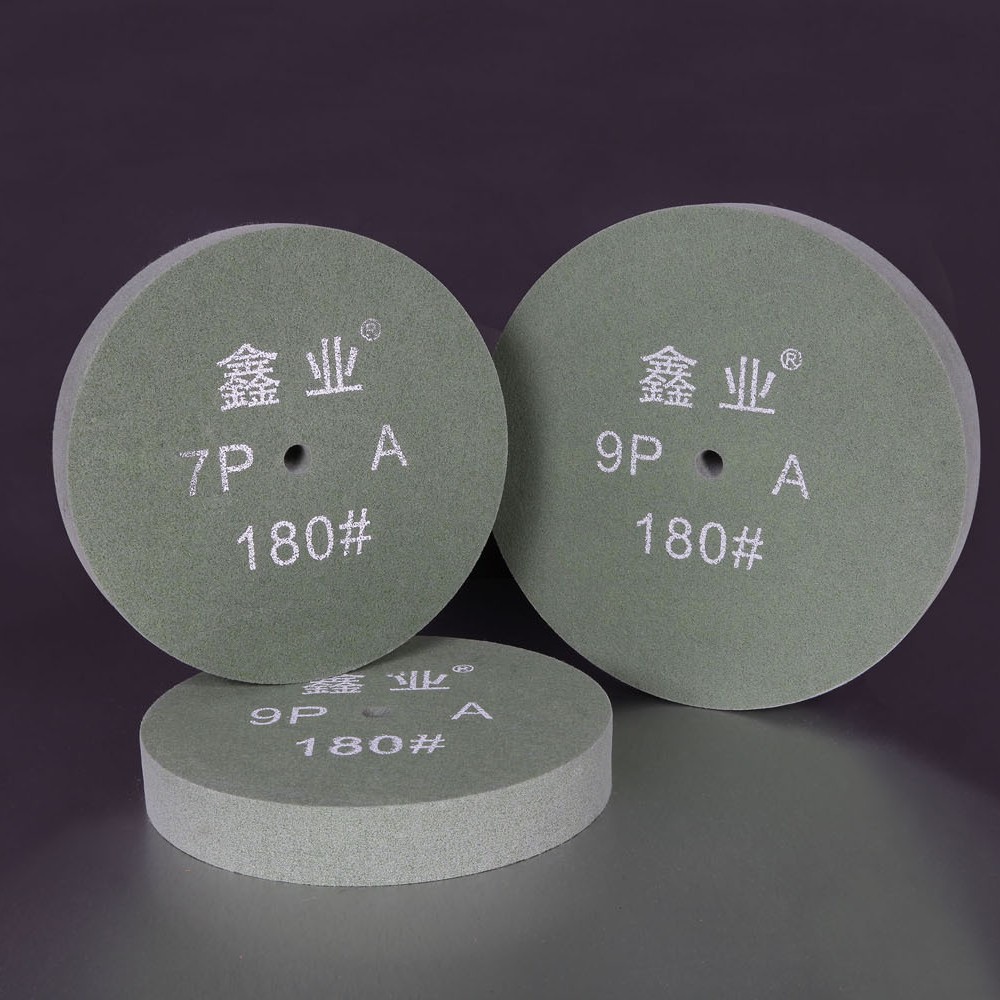 绿色高级抛光轮.超级不织布轮.亮度好