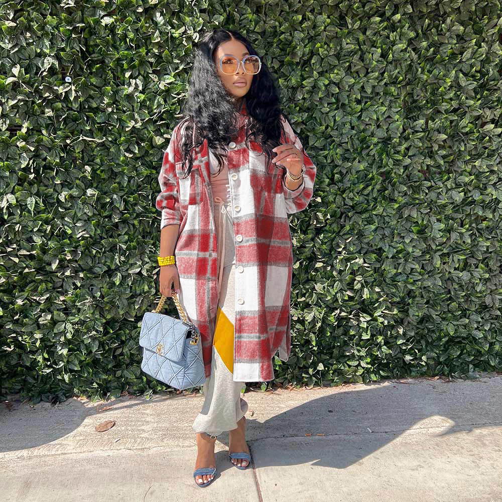 Women's Mid-length Coat Image 4