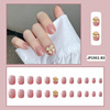 Long nail stickers, design fake nails, wholesale, mid-length