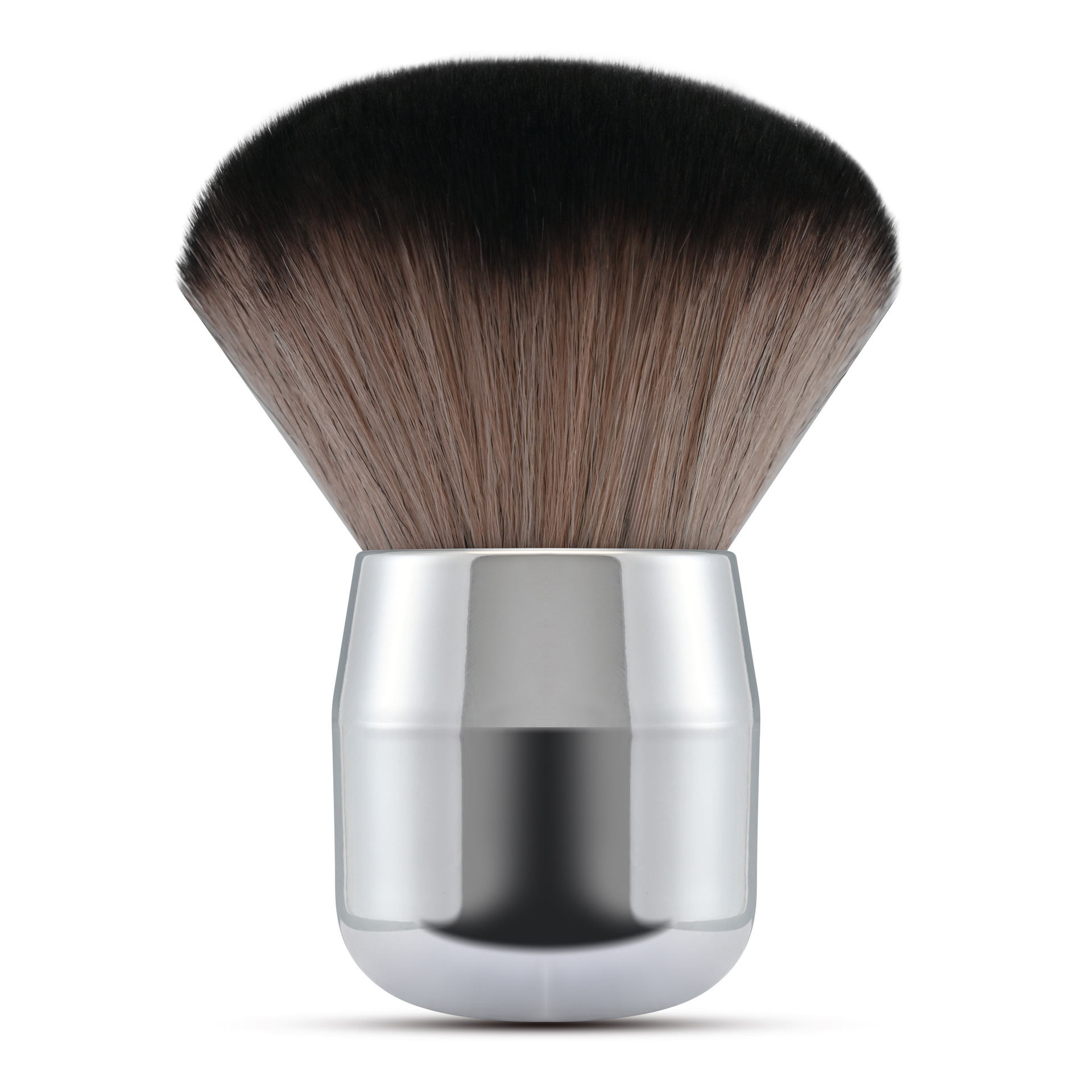 Mushroom brush small grape hair (silver base)