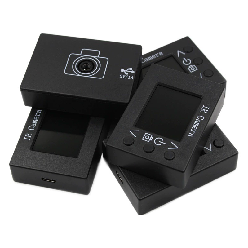 MLX90640 1,8-дюймовый ЖК-цифровой инфракрасный тепловизор DIY тепловизор инструмент определения температуры