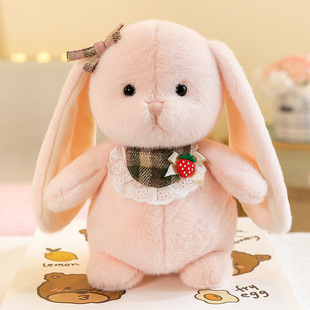 Cute pet rabbit doll plush toy couple teddy bear doll children doll pillow girl gift