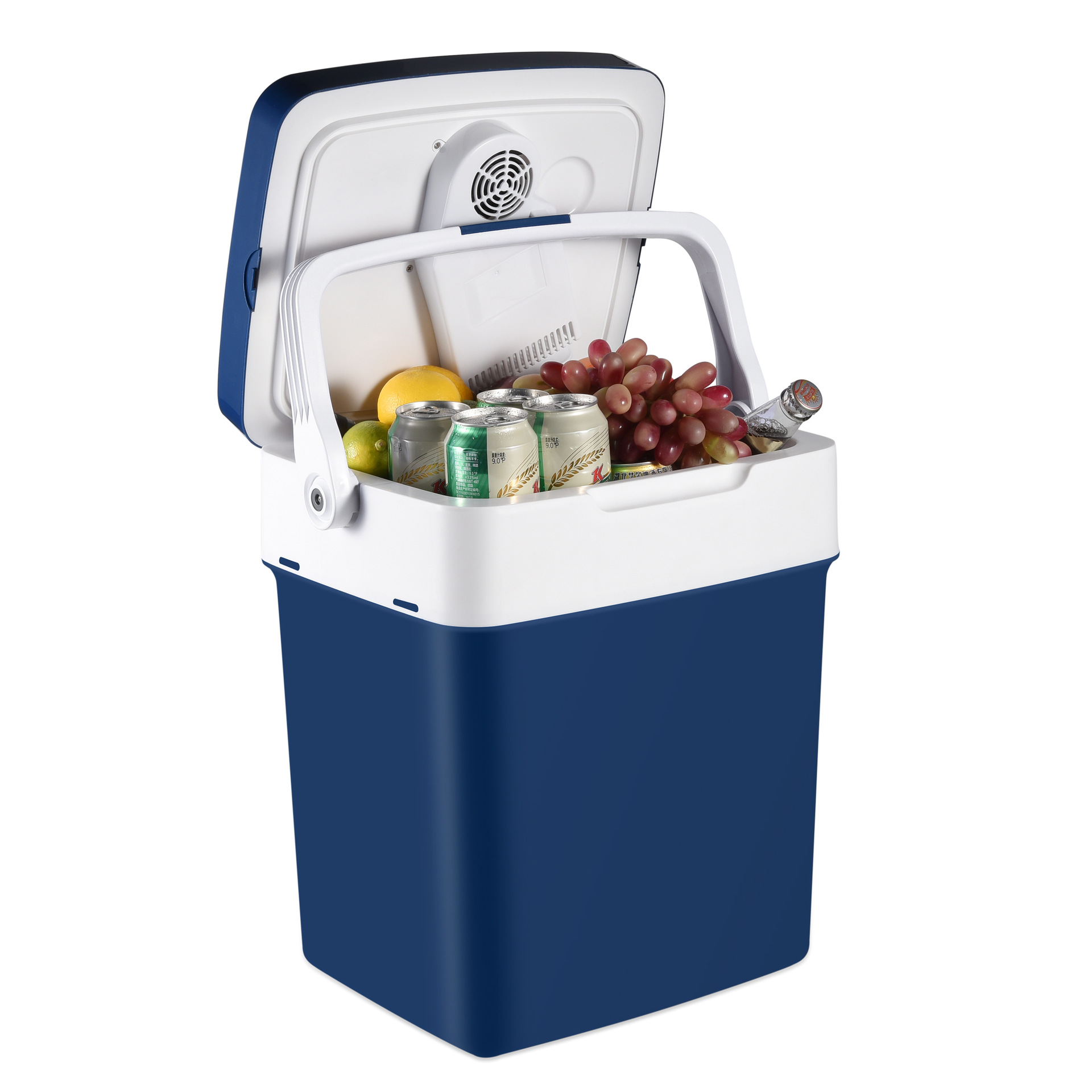 Nuevo 29L hogar coche de doble uso refrigerador del coche conveniente refrigerador de refrigeración al aire libre pequeño coche congelador incubadora