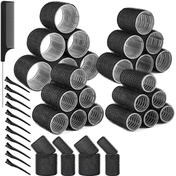 Black set, 37 pieces