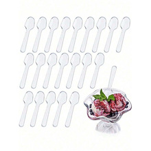 A 66982 Disposable plastic tasting small spoon һ����������