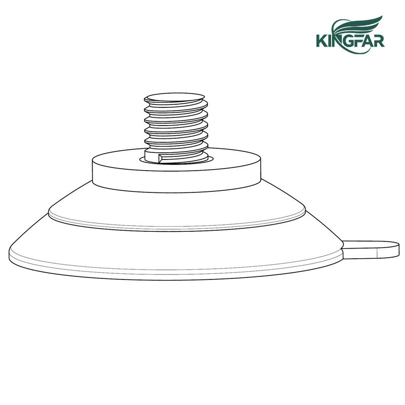 32M6-6*32mm 나사 흡입 컵