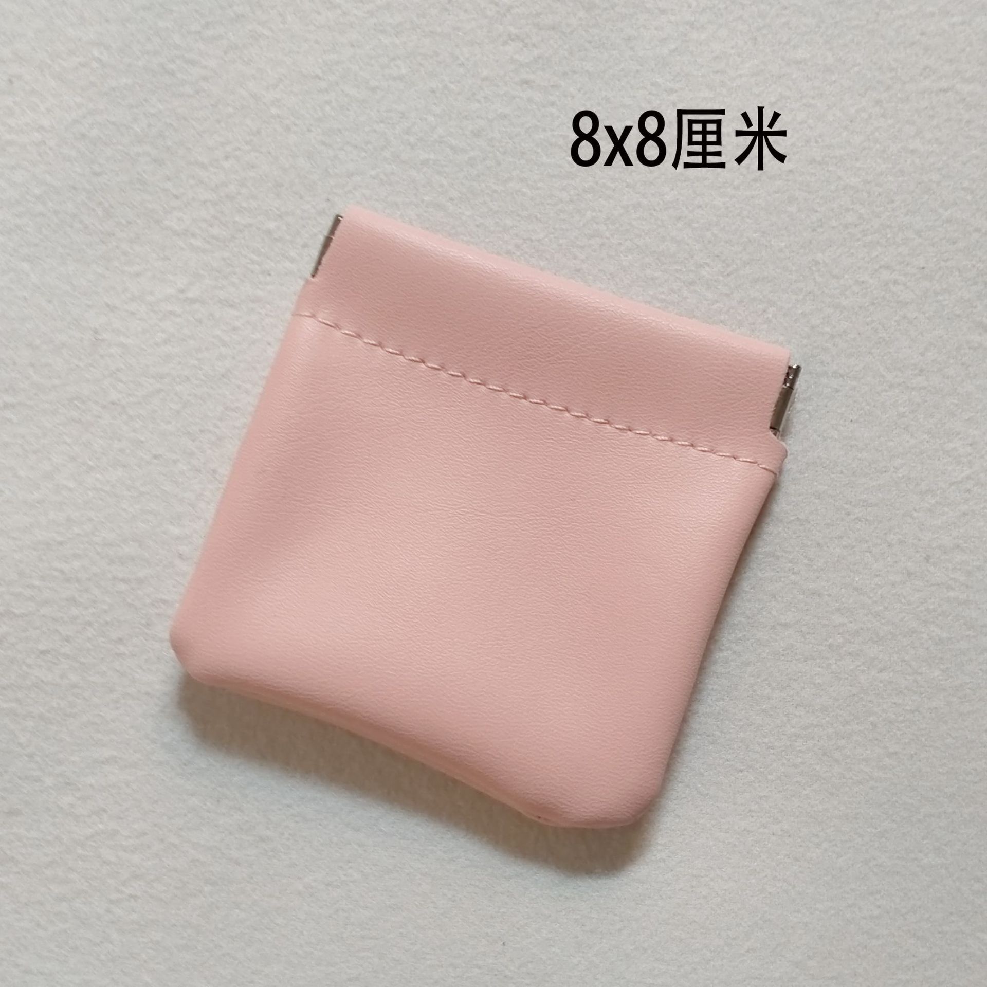 INS super popular bolsa de cosméticos de cuero portátil pequeña bolsa de almacenamiento de cojín de aire bolsa de auriculares airpod