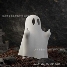 �羳��ƷHalloween Ghost Cat Statue�f�}�����`؈����3D��ӡ�[��