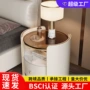 收纳卧室圆形安装床边柜